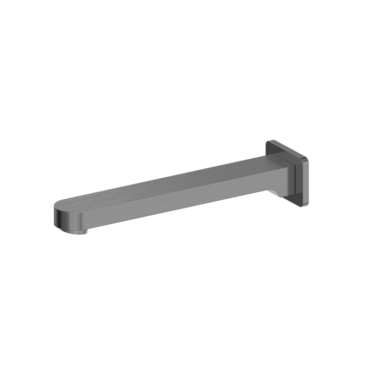 Nero Ecco Fixed Bath Spout Only Gun Metal (NR301303GM)