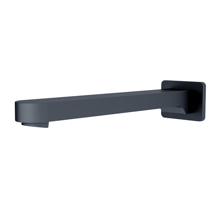 Nero Ecco Fixed Bath Spout Only Matte Black (NR301303MB)
