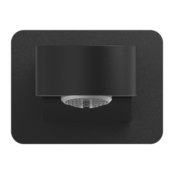 Nero Ecco Fixed Bath Spout Only Matte Black (NR301303MB)