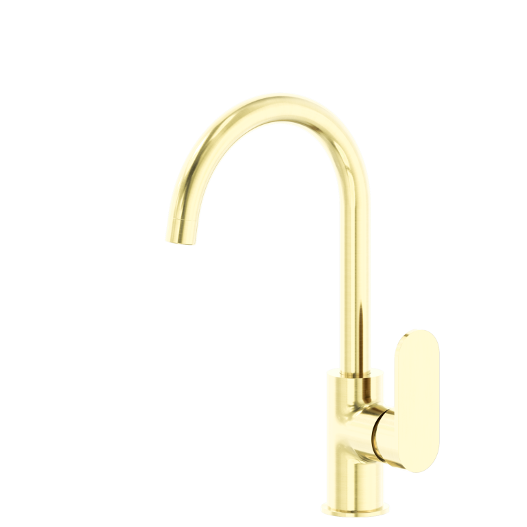 Nero Ecco Kitchen Mixer Brushed Gold (NR301306BG)