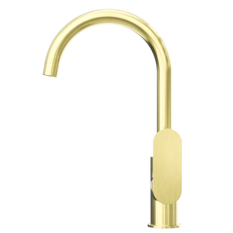 Nero Ecco Kitchen Mixer Brushed Gold (NR301306BG)