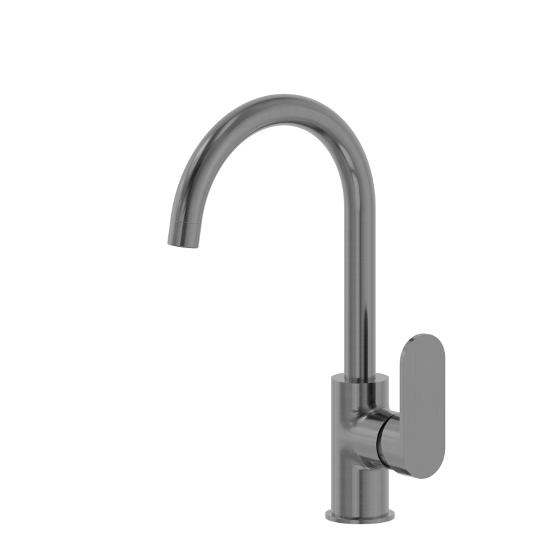 Nero Ecco Kitchen Mixer Gun Metal (NR301306GM)