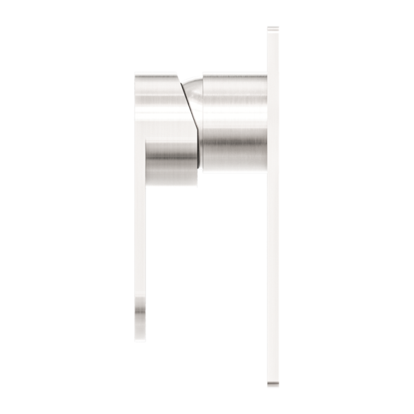 Nero Ecco Shower Mixer Brushed Nickel (NR301311BN)