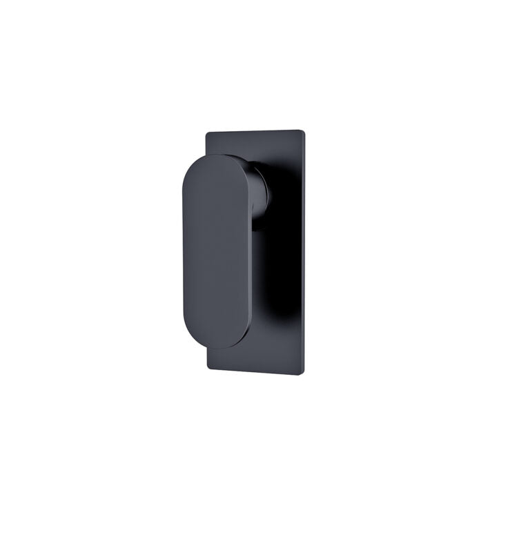 Nero Ecco Shower Mixer Matte Black (NR301311MB)