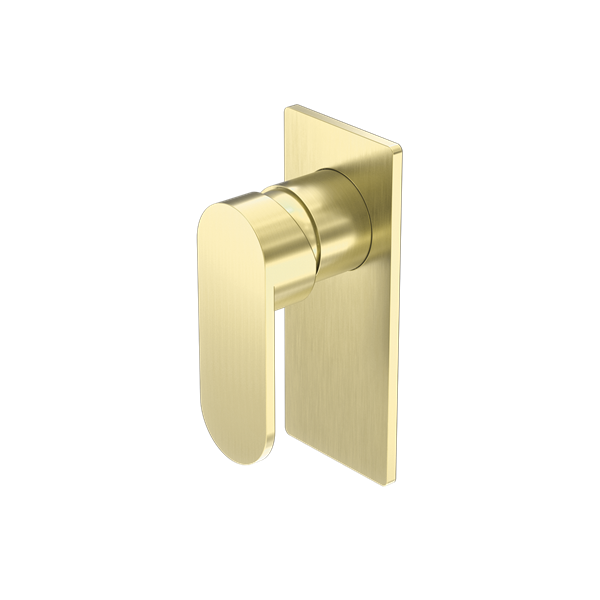 Nero Ecco Shower Mixer Brushed Gold  (NR301311BG)