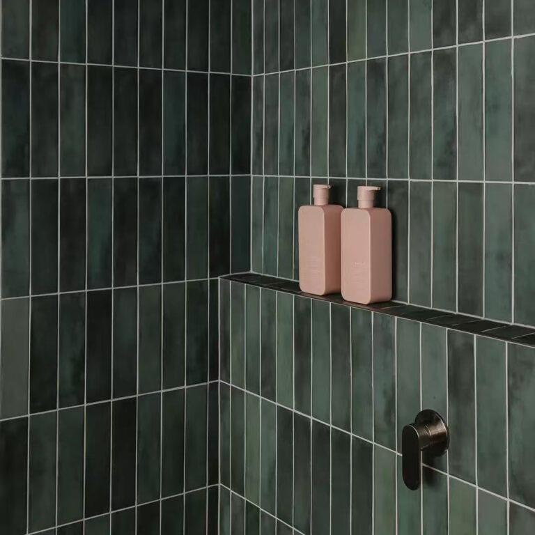 Nero Ecco Shower Mixer 80Mm Round Plate Gum Metal (NR301311DGM)