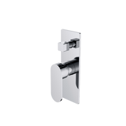 Nero Ecco Shower Mixer With Divertor Chrome (NR301311ACH)