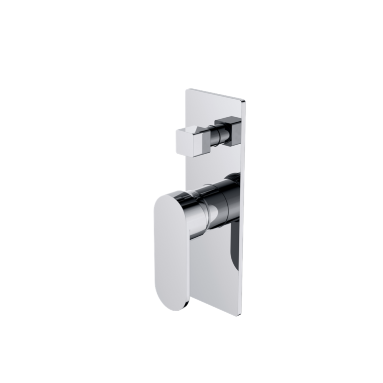 Nero Ecco Shower Mixer With Divertor Chrome (NR301311ACH)