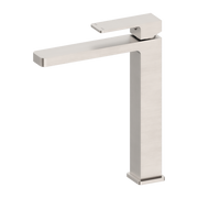 Nero Celia Tall Basin Mixer Brushed Nickel (NR301501ABN)