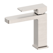Nero Celia Basin Mixer Builders Range Brushed Nickel (NR301502BN)