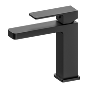 Nero Celia Basin Mixer Builders Range Matte Black (NR301502MB)
