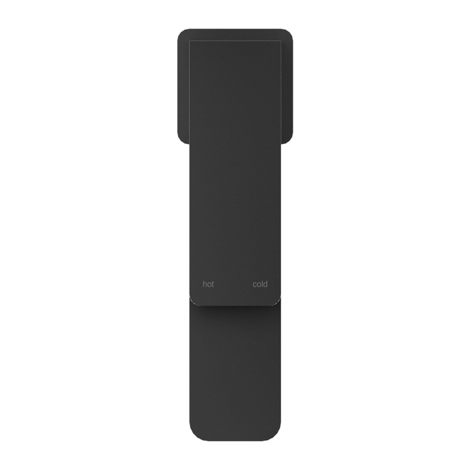 Nero Celia Basin Mixer Builders Range Matte Black (NR301502MB)