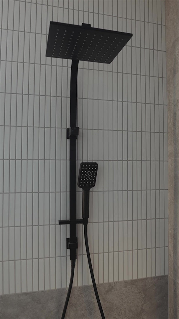 Nero Celia New Shower Set Matte Black (NR301505CMB)