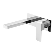 Nero Celia Wall Basin/Bath Mixer Chrome (NR301507ACH)