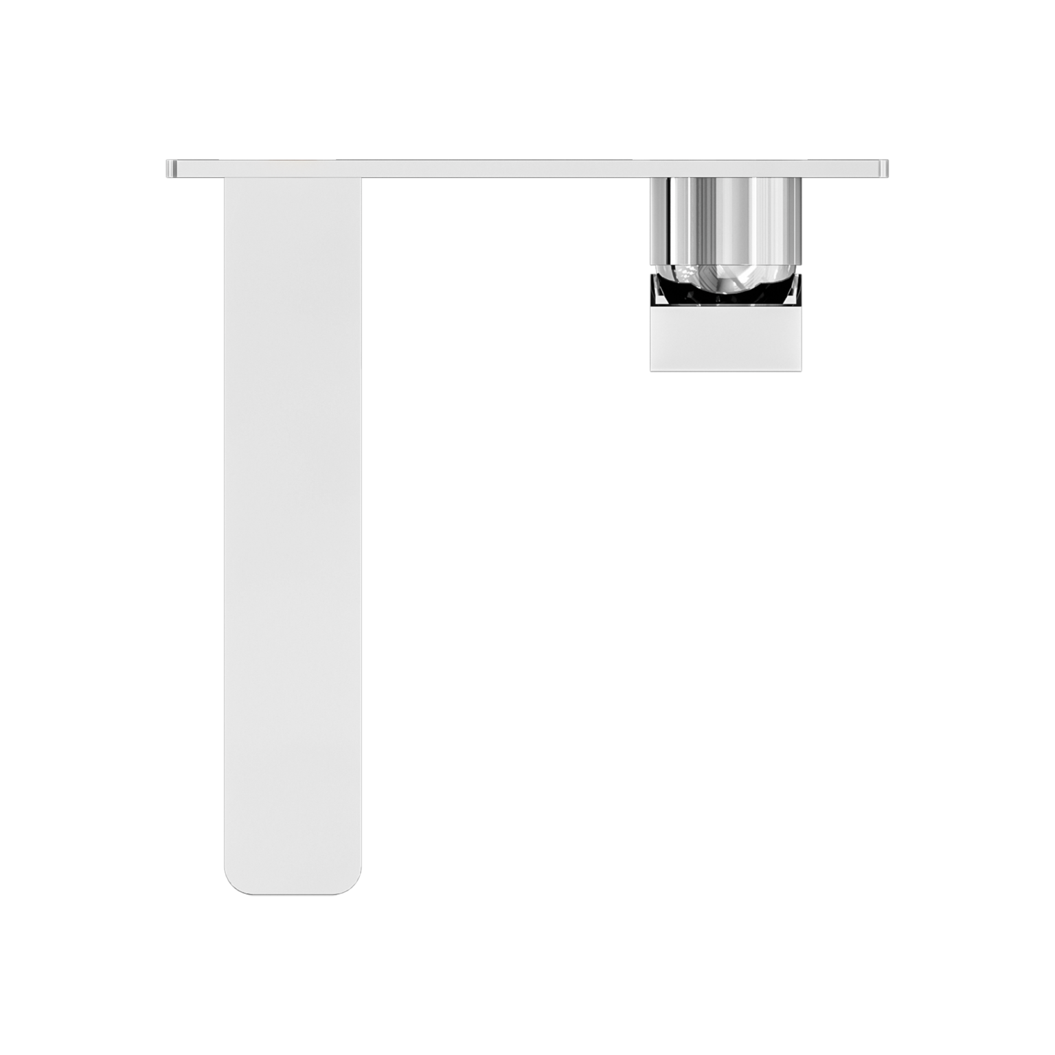 Nero Celia Wall Basin/Bath Mixer Chrome (NR301507ACH)