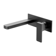 Nero Celia Wall Basin/Bath Mixer Matte Black (NR301507AMB)
