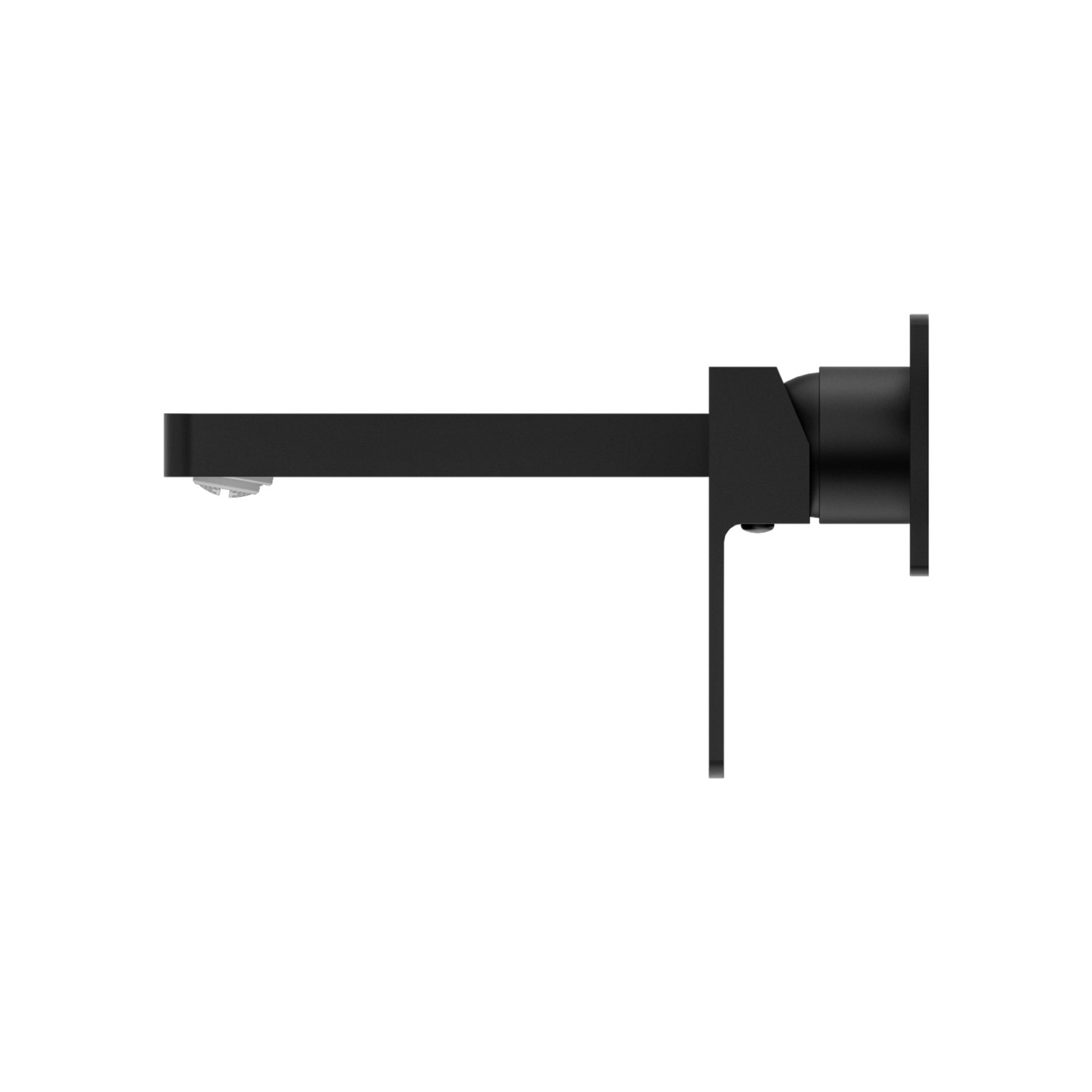 Nero Celia Wall Basin/Bath Mixer Matte Black (NR301507AMB)
