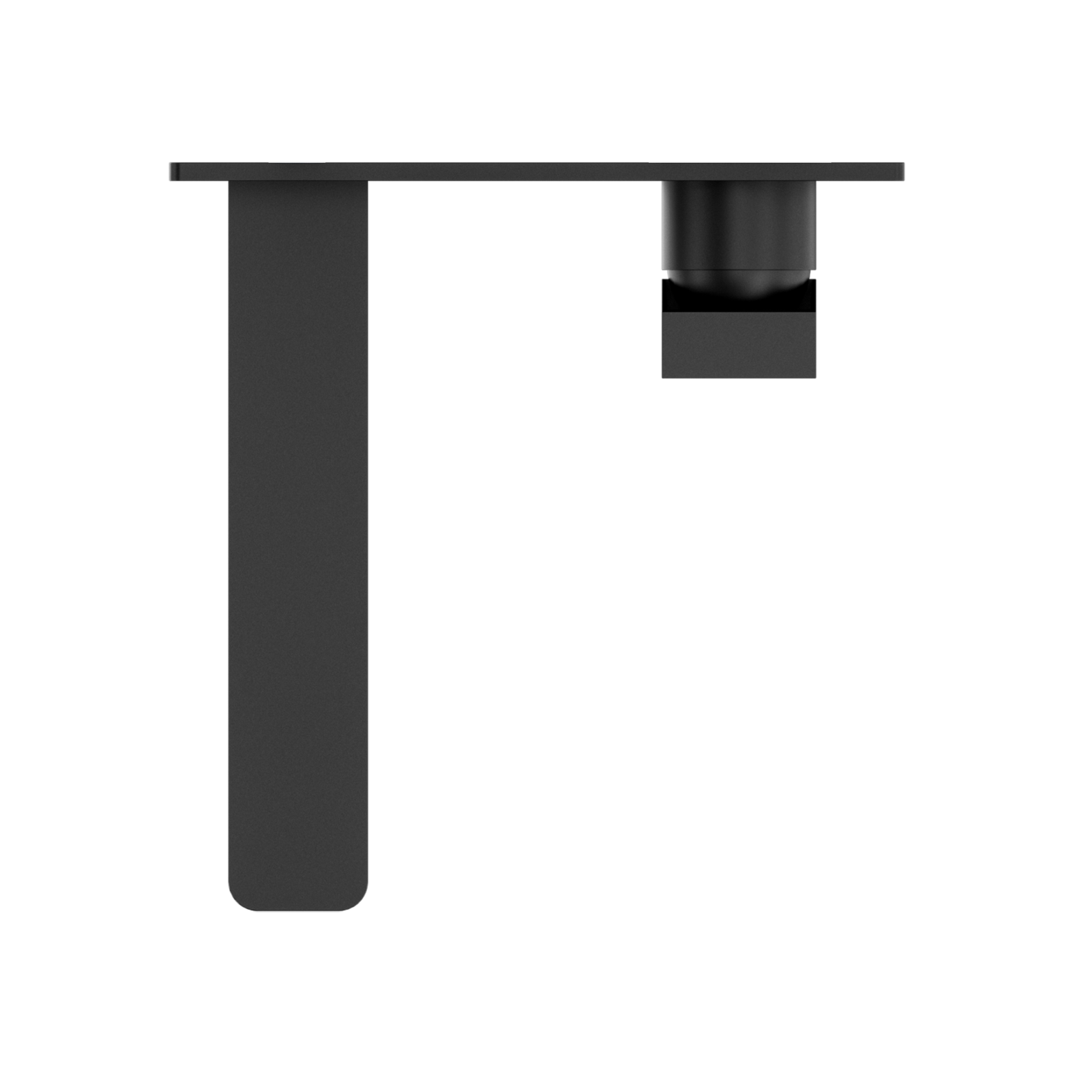 Nero Celia Wall Basin/Bath Mixer Matte Black (NR301507AMB)