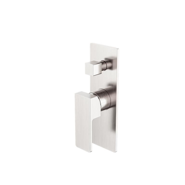 Nero Celia Shower Mixer With Divertor Brushed Nicke (NR301509ABN)