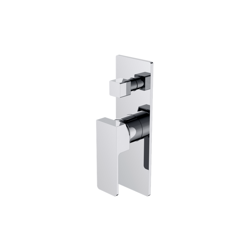 Nero Celia Shower Mixer With Divertor Chrome (NR301509ACH)