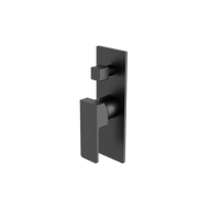 Nero Celia Shower Mixer With Divertor Matte Black (NR301509AMB)