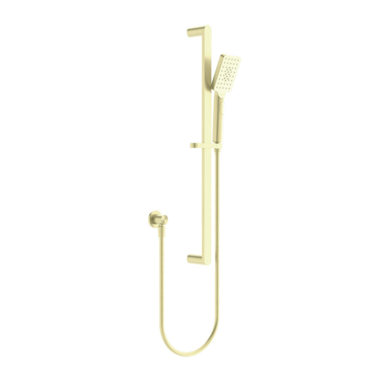 Nero Bianca Shower Rail Brushed Gold (NR30803BG)