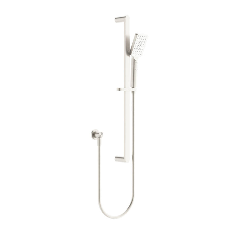 Nero Bianca Shower Rail Brushed Nickel (NR30803BN)