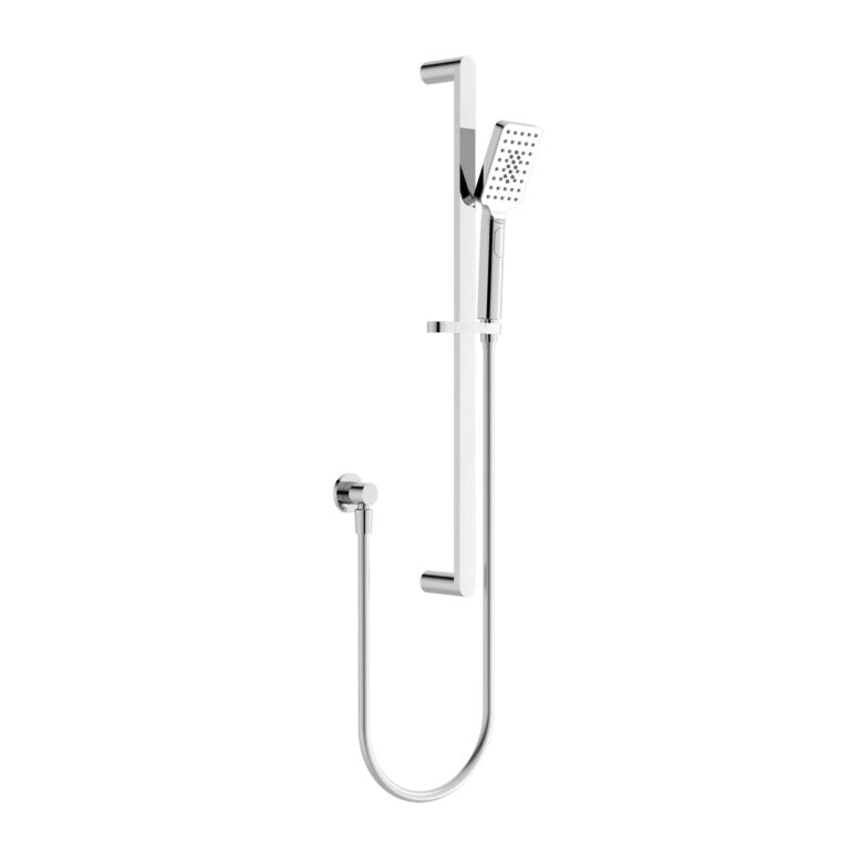 Nero Bianca Shower Rail Chrome (NR30803CH)