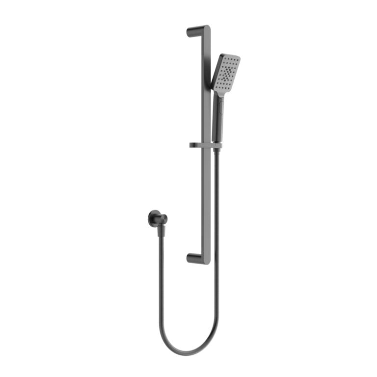 Nero Bianca Shower Rail Gun Metal (NR30803GM)