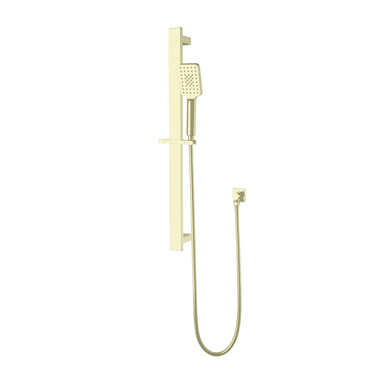 Nero Celia New Shower Rail Brushed Gold (NR316BG)