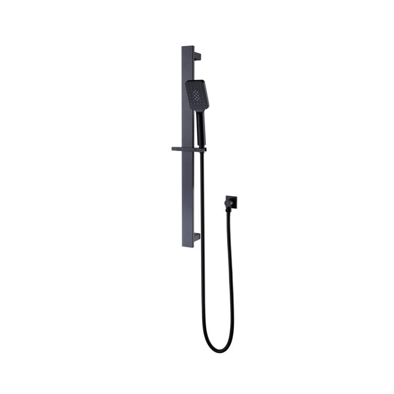 Nero Celia New Shower Rail Matte Black (NR316MB)