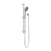 Nero Round Metal Project Rail Shower Brushed Nickel (NR318BN)