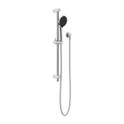 Nero Round Metal Project Rail Shower Chrome (NR318CH)