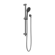 Nero Round Metal Project Rail Shower Gun Metal (NR318GM)