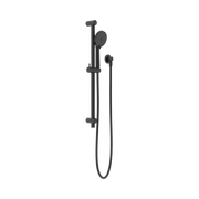 Nero Round Metal Project Rail Shower Matte Black (NR318MB)