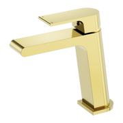 Nero Bianca Basin Mixer Brushed Gold (NR321501BG)