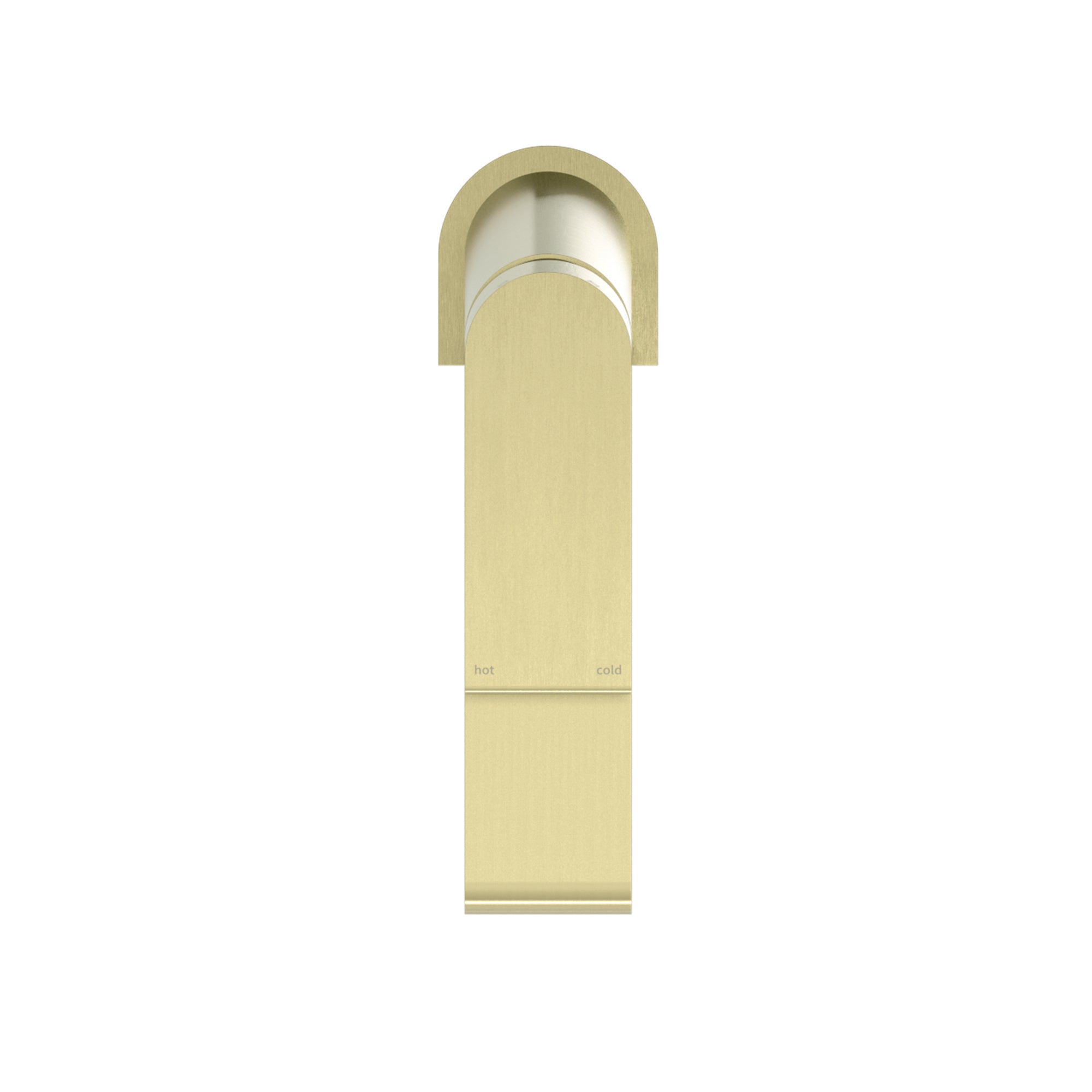 Nero Bianca Basin Mixer Brushed Gold (NR321501BG)