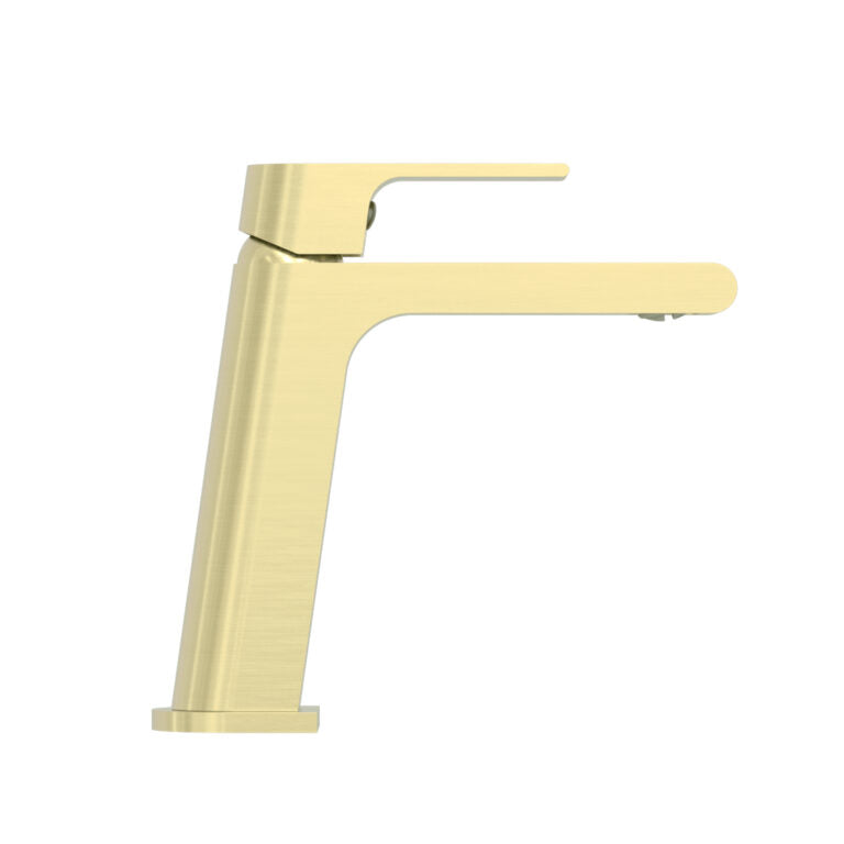 Nero Bianca Basin Mixer Brushed Gold (NR321501BG)