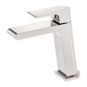 Nero Bianca Basin Mixer Brushed Nickel (NR321501BN)