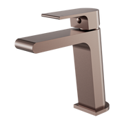 Nero Bianca Basin Mixer Brushed Bronze (NR321501BZ)