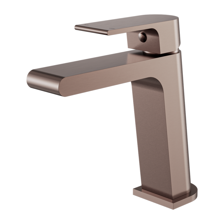 Nero Bianca Basin Mixer Brushed Bronze (NR321501BZ)