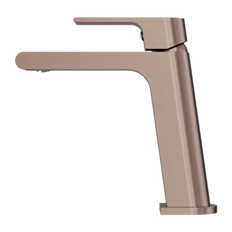 Nero Bianca Basin Mixer Brushed Bronze (NR321501BZ)