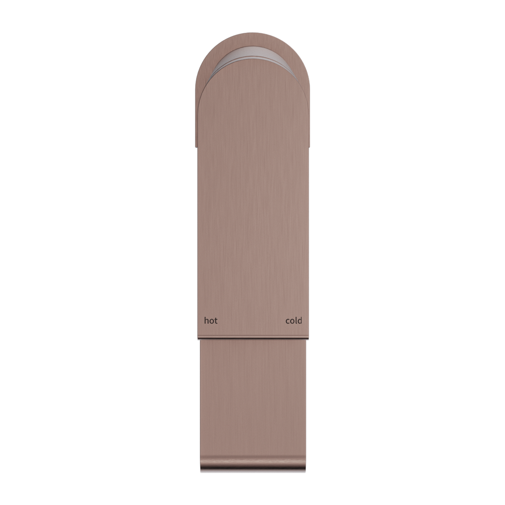 Nero Bianca Basin Mixer Brushed Bronze (NR321501BZ)