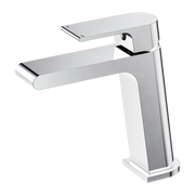 Nero Bianca Basin Mixer Chrome (NR321501CH)