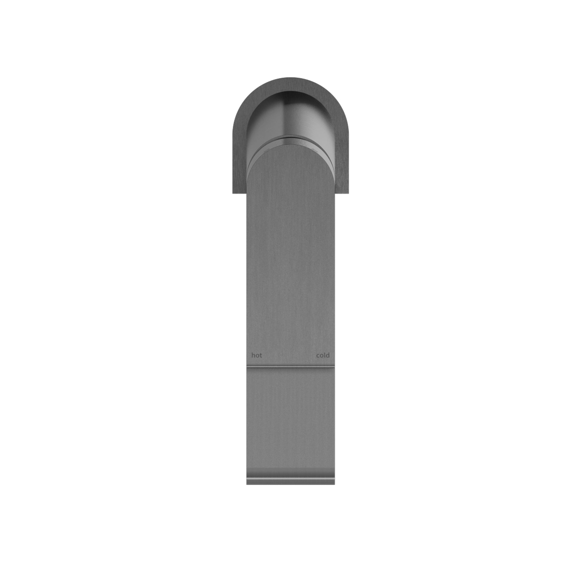 Nero Bianca Basin Mixer Gun Metal (NR321501GM)