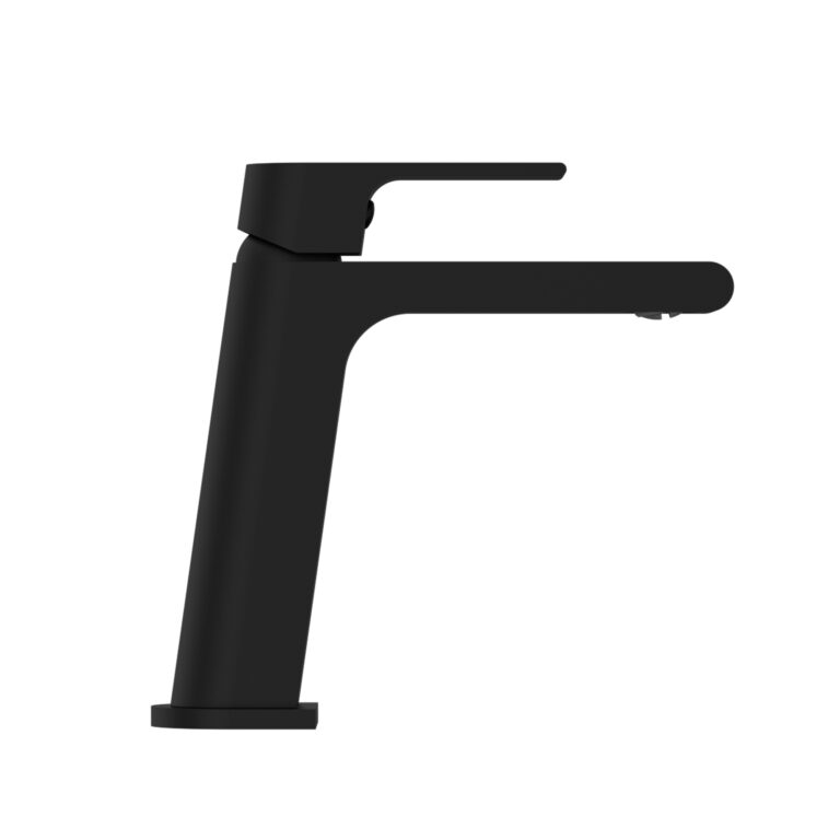 Nero Bianca Basin Mixer Matte Black (NR321501MB)