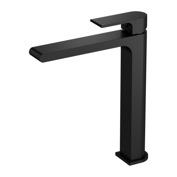 Nero Bianca Tall Basin Mixer Matte Black (NR321501AMB)