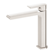 Nero Bianca Tall Basin Mixer Brushed Nickel (NR321501ABN)