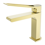 Nero Bianca Care Basin Mixer Brushed Gold (NR321502ABG)