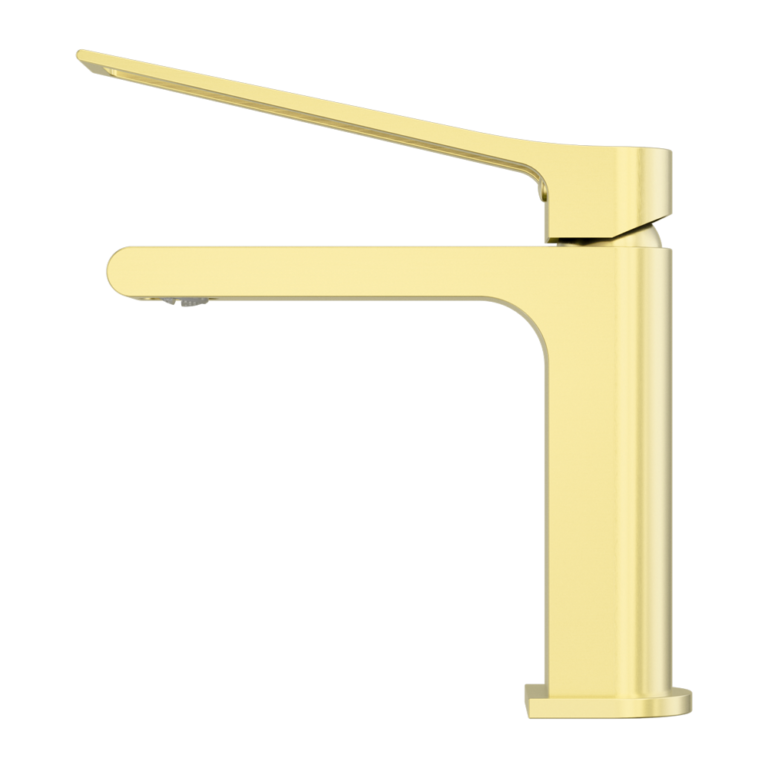 Nero Bianca Care Basin Mixer Brushed Gold (NR321502ABG)